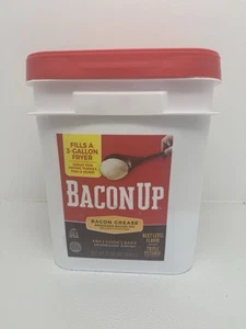 21.85LBS! Bacon Up Grease for Cooking Pail of Authentic Fat 3 Gallon Fryer Jan27 - Picture 1 of 5