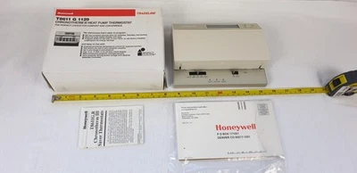 Honeywell T8611-G-1129 Chronotherm III Heat Pump Thermostat - Unused - Image 1 of 4