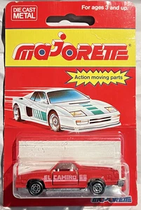 Majorette #296 Chevrolet El Camino SS Pick Up - Rosso - Foto 1 di 2