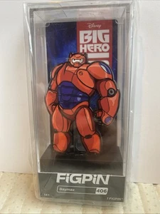 FiGPiN, Classic Disney - Baymax # 406 Big Hero 6 Collector Pin. Neu - Bild 1 von 2