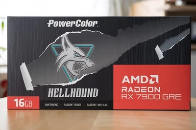 Tarjeta de gráficos PowerColor Hellhound AMD Radeon RX 7900 GRE 16 GB GDDR6 PCI Express Foto 1 de 4