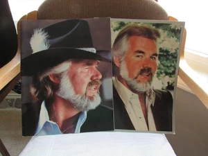 Lote de 2. 1981/1982. KENNY ROGERS, ARTISTA. PROGRAMAS DE CONCIERTOS TOURS. ¡BONITOS ARTÍCULOS! - Imagen 1 de 12