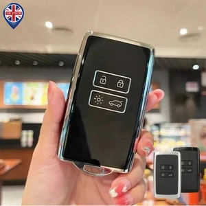 Schlüsselanhänger Etui Abdeckung für Renault Megane Talisman Captur Austral Arkana Kadjar Clio - Bild 1 von 8