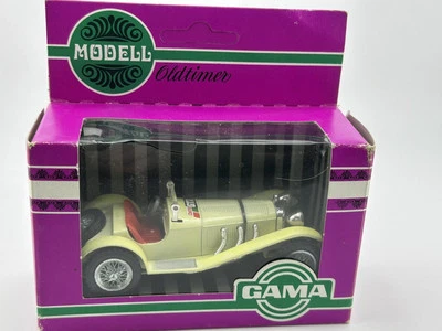* GAMA MADE IN GERMANY DIE-CAST TOY # 987 MERCEDES castrol oil - Image 1 of 4