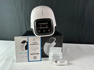 Masajeador de rodilla inteligente inalámbrico Forthiq FQ-ST 1101 blanco 3 niveles de calor - Imagen 1 de 12