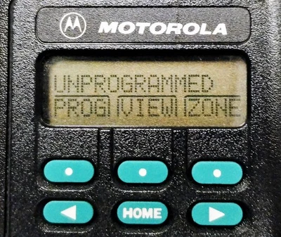 Motorola 800 MHz. ASTRO Saber M3, 1 MEG, Digital or Analog Radio with Encryption - Image 1 of 4