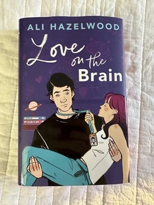 Love On The Brain by Ali Hazelwood Illumicrate Afterlight Special Edition - Picture 1 of 7
