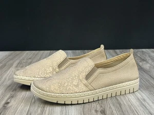 Glollily Elle Plateau Original Perf Farbe: Shale EPP-201 Damengröße 8 NEU - Bild 1 von 11