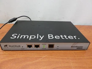 Ruckus ZoneDirector 1200 (901-1205-UN00) Wireless LAN Controller - Picture 1 of 11