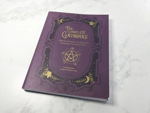 The Complete Grimoire Magic Spells Witch Book Witchcraft Lidia Pradas Pagan - Picture 1 of 5