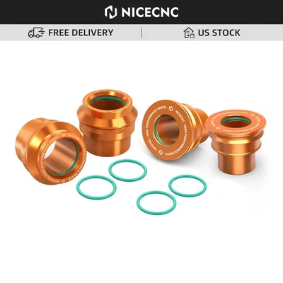 Front Rear Wheel Hub Spacers For KTM 150 250 300 350 450 500 XCW EXC F 2017-2023 - Image 1 of 4