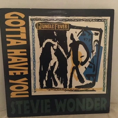 Stevie Wonder Gotta Have You 1991 12” Single Motown MOT12-4759 Foto 1 de 4