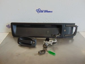 Vauxhall Combo Lock Kit Mk3 10-15 Ignition Barrel Transponder Key boot rear - Picture 1 of 14