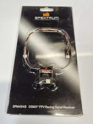 Spektrum SPM4648 FPV Racing Serial Receiver- NEW - Image 1 of 3