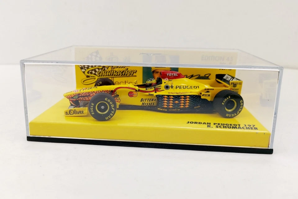 Minichamps F1 Formel 1 Modellauto 1:43 Ralf Schumacher Edition 43 No.5 Jordan P. - Bild 1 von 4