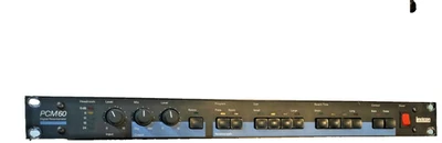 Lexicon PCM60 Digital Reverb Effects Processor Rack PCM-60 - Image 1 of 4