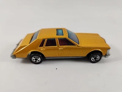 Cadillac Sevilla 1:64 amarillo vintage Hot Wheels 1980 suelto  Foto 1 de 4