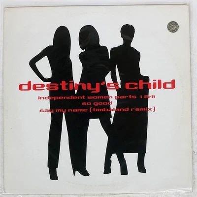 DESTINY'S CHILD INDEPENDENT WOM COLUMBIA 6705936 Europe VINYL 12 - Image 1 of 2