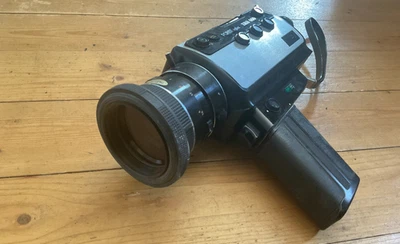 Filmkamera  Super 8 Kamera [Porst reflex] [ZRS 460] 8mm Tasche Retro - Bild 1 von 4