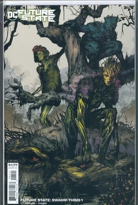 Future State: Swamp Thing #1 BOGO FREE BACK ISSUES DC 2021 Variant 1st Supreme - Image 1 of 2