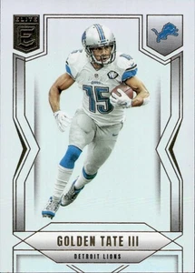 Golden Tate III - 2025 Panini Donruss Elite Football #17 - Bild 1 von 2