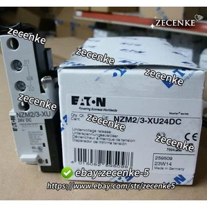 Eaton MOELLER NZM2/3-XU24DC 1PC New NZM2/3XU24DC Undervoltage Release In Box - Picture 1 of 3