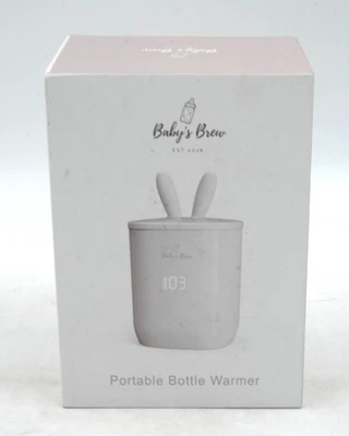 Baby's Brew Portable Bottle Warmer T5-18B / NEW - Image 1 of 4