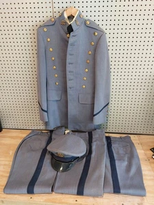 VTG Jacob Reeds Sons Military Academy Dress Uniform Culver Hat Pants Jacket - Picture 1 of 24