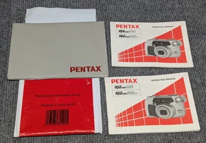 Pentax IQZoom 200 Bedienungsanleitung - Modell 1998, gebrauchter Zustand - Bild 1 von 3