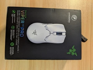 Ratón óptico inalámbrico para juegos Razer Viper V2 Pro blanco - Dongle USB no funciona - Imagen 1 de 5