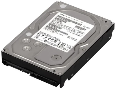 FESTPLATTE HITACHI UltraStar 7K3000 HUA723020ALA641 2TB 7.2K 64MB SATA III 3.5'' - Bild 1 von 3