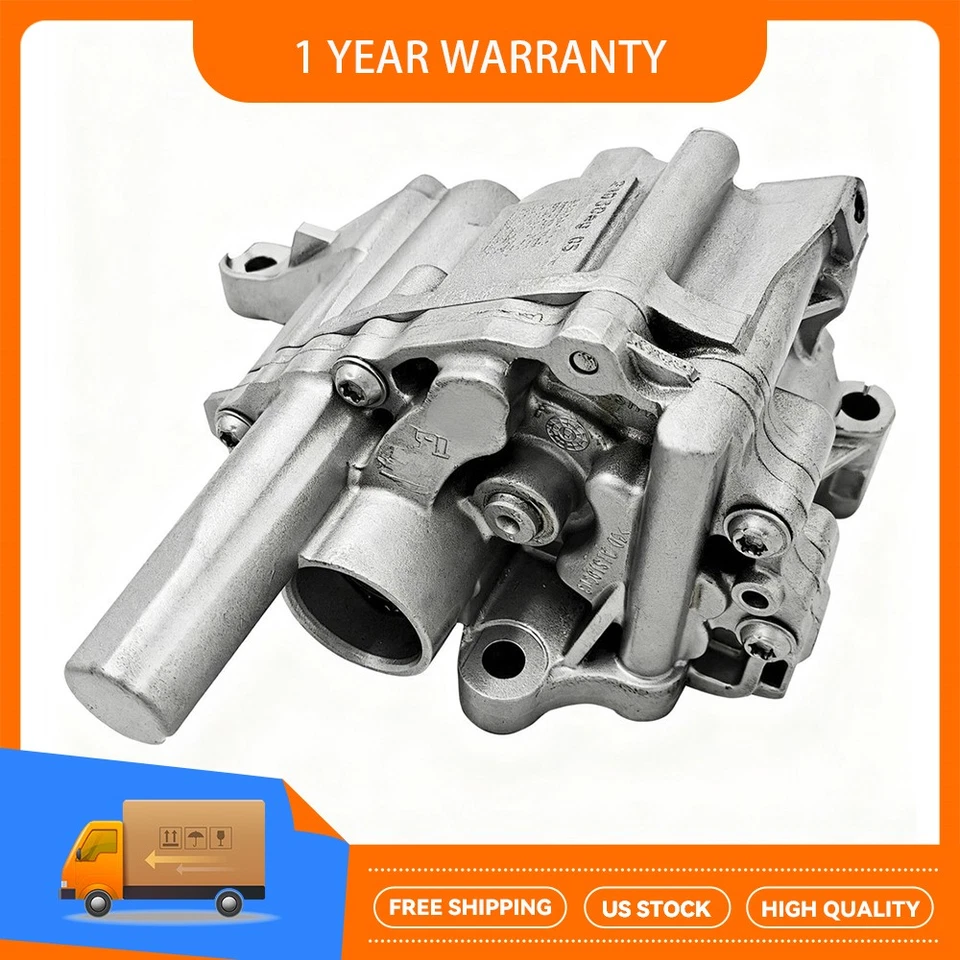 11417545939 Engine Oil Pump With Bolt Kit for BMW E60 E82 E85 E90 128i 328i 528i - Image 1 of 4