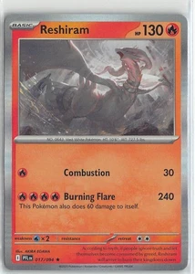 Pokemon Phantasmal Flames Foil Rare #017/094 Reshiram - Bild 1 von 2