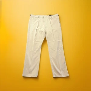 RLX Ralph Lauren Golf Pants Mens 38x30 Tailored Fit Performance Wicking Beige - Picture 1 of 16