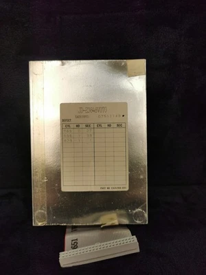 JVC JDE-384V10-1 JD-E3848VOTO 44-Pin IDE ATA HDD 40Mb Hard Disk Drive - Image 1 of 4