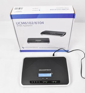 Grandstream UCM6102 2 Port IP PBX Appliance - Afbeelding 1 van 4