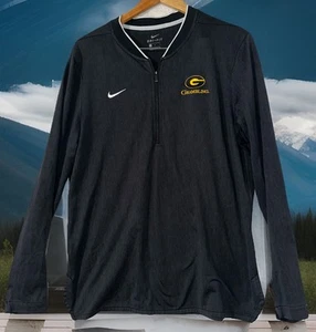 EUC Nike Dri-Fit Grambling State Tigers Pullover Adult Size Large Black - Picture 1 of 8