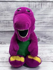 Vintage Barney The Purple Dinosaur Plush 22”Lyons Dakin Embroidered 1992 BIG! - Picture 1 of 10