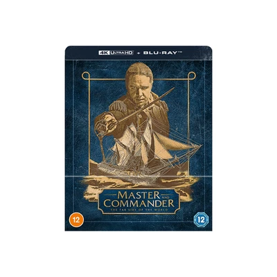 Master and Commander - The Far Side of the World Steelbook [12] 4K UHD - Image 1 of 4