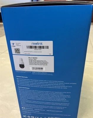 Reolink New RLC-823S1 4K PoE Outdoor PTZ Security Camera Auto Tracking - Image 1 of 4