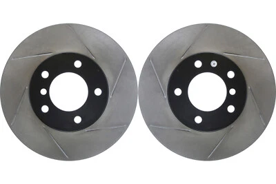 Par de rotores de freno de disco Stoptech delanteros para BMW 220i 2014-2015 (42652) Foto 1 de 4