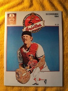 Baltimore O's Program 1984 30th Anniv. EX ...AUCT#1035 - Picture 1 of 2