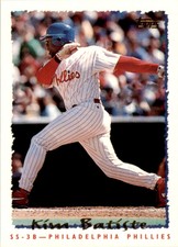 1995 Topps Kim Batiste Baseball Cards #173
