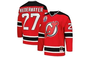 Mitchell & Ness 2000 New Jersey Devils #27 Hockey Jersey New Mens Big Tall $200 - Picture 1 of 5
