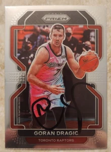 Goran Dragic Signed 2021-22 Panini Prizm Card #204 Miami Heat - Picture 1 of 2