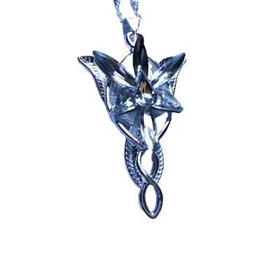Collana Stella del Vespro collezione SIGNORE degli ANELLI Arwen Elfo HOBBIT - Immagine 1 di 4