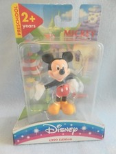 Rare Disney, Collectible ,"1999 Edition", "Mickey" Fisher-Price Figure, Htf Nrfp