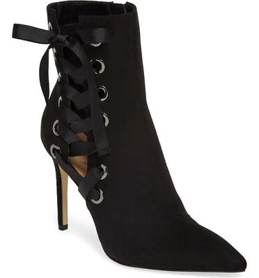 Botín Daya by Zendaya NEGRO Nancey Ribbon Talla 10 M -- ahora $99.99 Foto 1 de 4