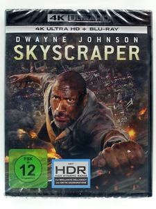 Skyscraper - 4K - Wolkenkratzer, flammendes Inferno - Dwayne Johnson, R. Moeller - Bild 1 von 1