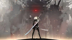 Anime 2b nier automata Playmat Gaming Matte - Bild 1 von 1